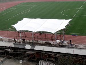 奇台县膜结构体育看台