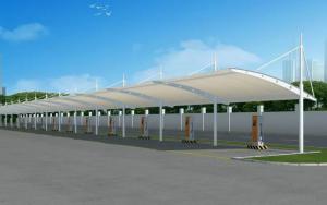 奇台县膜结构停车棚