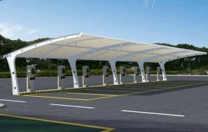 奇台县膜结构停车棚