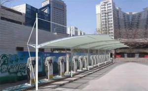 奇台县膜结构停车棚