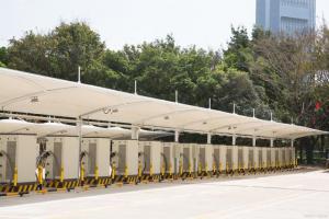 奇台县膜结构停车棚