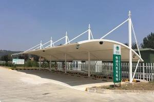 奇台县膜结构停车棚